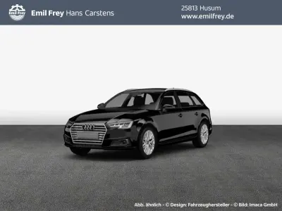 Gebraucht Audi A4 Sport 150 PS (110 kW) 2017 Schwarz Kombi