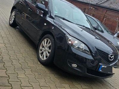 Gebraucht Mazda 3 Active Plus 105 PS (77 kW) 2007 Schwarz Limousine