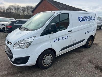 Gebraucht Ford Transit Custom Trend 125 PS (91 kW) 2016 Weiß Van / Kleinbus