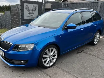 Gebraucht Skoda Octavia 150 PS (110 kW) 2016 Blau Kombi