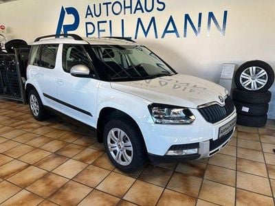 Gebraucht Skoda Yeti Active 110 PS (80 kW) 2017 Weiß SUV
