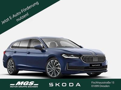 Nowe Skoda Superb LAURIN & KLEMENT 204 KM (150 kW) 2026 Niebieski Kombi