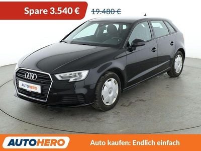 Gebraucht Audi A3 Comfort 150 PS (110 kW) 2018 Schwarz Limousine