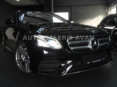 Gebraucht Mercedes E220 AMG line 194 PS (142 kW) 2017 Schwarz Kombi
