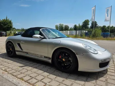Gebraucht Porsche Boxster 245 PS (180 kW) 2007 Silber Cabrio