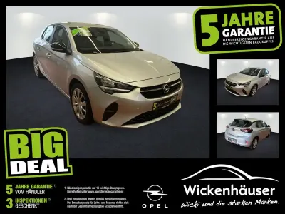 Gebraucht Opel Corsa Edition 101 PS (74 kW) 2022 Aluminium silb/kristall silb Kleinwagen