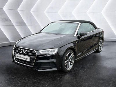 Gebraucht Audi A3 Cabriolet Sport 150 PS (110 kW) 2017 Schwarz Cabrio