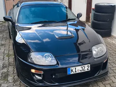 Brugt Toyota Supra 451 HK (331 kW) 1995 Sort Coupe