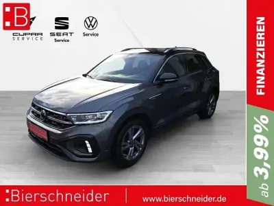 Gebraucht VW T-Roc R-line 110 PS (80 kW) 2023 Grau SUV