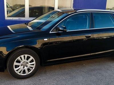 Gebraucht Audi A6 Ambiente 170 PS (125 kW) 2007 Schwarz Kombi