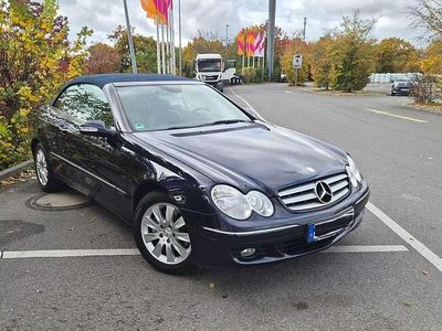Gebraucht Mercedes CLK280 231 PS (169 kW) 2005 Blau Cabrio