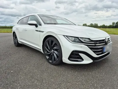 Gebraucht VW Arteon R-line 150 PS (110 kW) 2020 Weiß Kombi