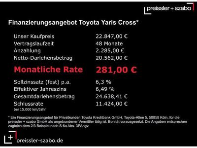 Marlingrau metallic Gebraucht 2021 Toyota Yaris Hybrid Connect Style Limousine | 22.847 € (Teuer)