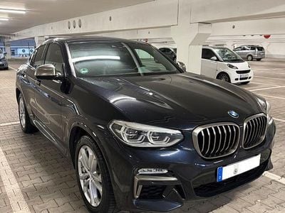 Gebraucht BMW X4 M Performance 326 PS (239 kW) 2019 Schwarz SUV