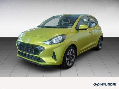 Gebraucht Hyundai i10 Trend 79 PS (58 kW) 2025 Grün lucid lime Kleinwagen