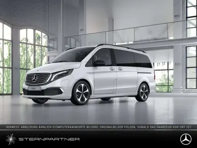Gebraucht Mercedes EQV300 Avantgarde 150 kW (204 PS) 2021 Bergkristallweiß metallic Van / Kleinbus