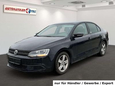 Gebraucht VW Jetta Comfortline 105 PS (77 kW) 2014 Schwarz Limousine