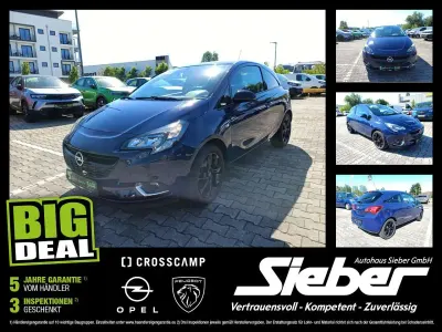 Gebraucht Opel Corsa Color Edition 90 PS (66 kW) 2017 Royal blau Kleinwagen