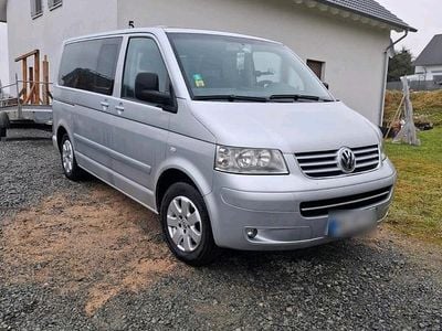 Usata VW T5 131 CV (96 kW) 2004 Grigio Furgone