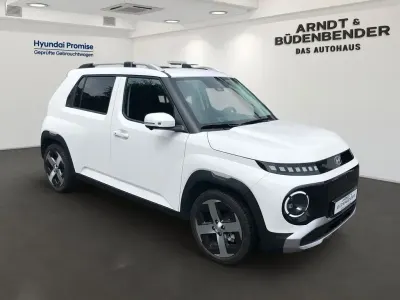 Gebraucht Hyundai Inster Prime 85 kW (116 PS) 2024 Weiß Kleinwagen