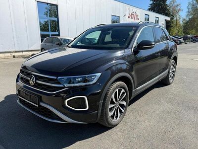 Second-hand VW T-Roc Style 110 CP (80 kW) 2022 Negru SUV