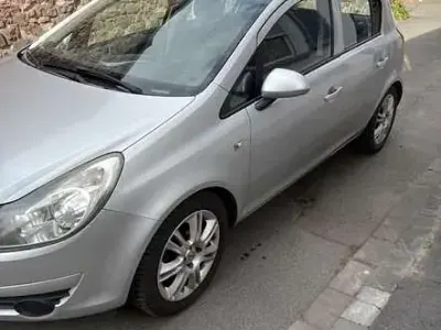 Gebraucht Opel Corsa Edition 80 PS (58 kW) 2008 Grau Kleinwagen