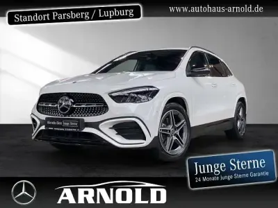 Brugt Mercedes GLA220 AMG line 190 HK (139 kW) 2024 Hvid SUV