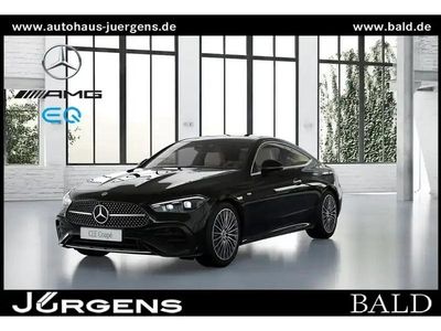 Gebraucht Mercedes CLE300 AMG 204 PS (150 kW) 2025 Schwarz metalliclack obsidians Coupé