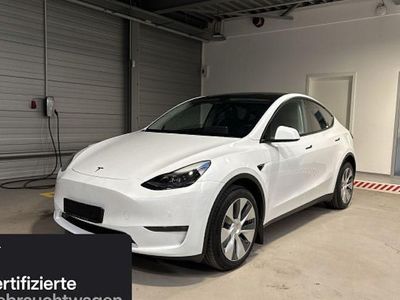 Weiß Gebraucht 2022 Tesla Model Y SUV | 33.100 € (Fairer Preis)