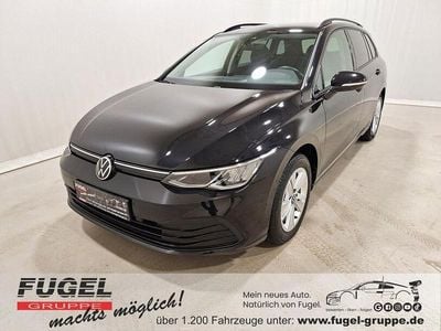 Gebraucht VW Golf VIII Life 150 PS (110 kW) 2022 Schwarz Kombi