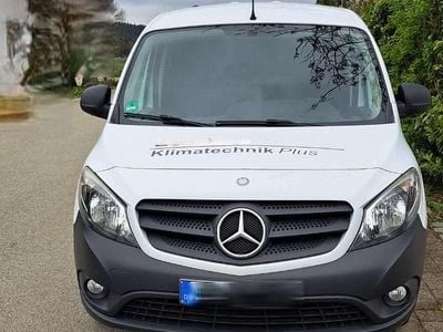 Second-hand Mercedes Citan 108 75 CP (55 kW) 2017 Alb Van