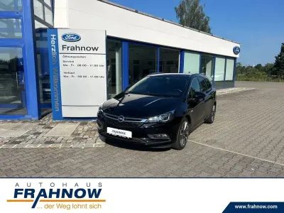 Gebraucht Opel Astra Ultimate 200 PS (147 kW) 2018 Schwarz Kombi