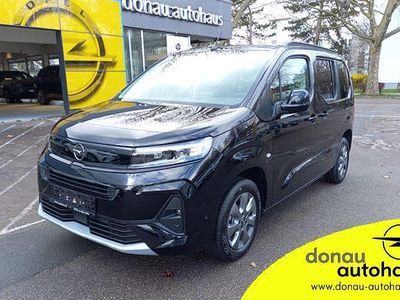 Neu Opel Combo Life 131 PS (96 kW) 2026 Schwarz Van / Kleinbus