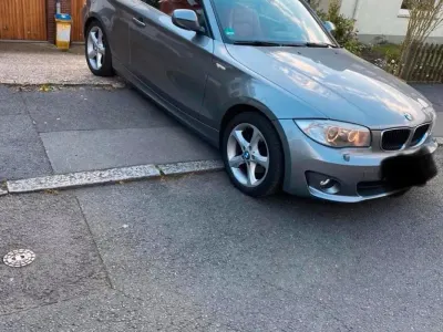 Gebraucht BMW 120 Cabriolet 177 PS (130 kW) 2011 Grau Cabrio