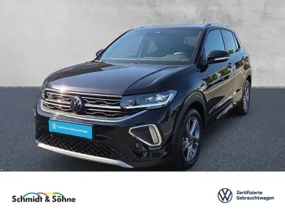 Gebraucht VW T-Cross R-line 150 PS (110 kW) 2025 Schwarz metallic SUV