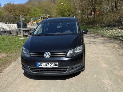 Second-hand VW Sharan Join 184 CP (135 kW) 2017 Negru Monovolum