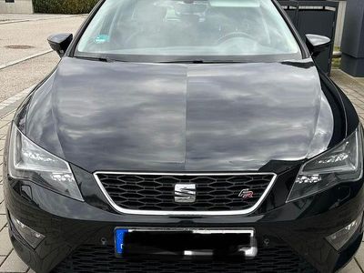 Gebraucht Seat Leon ST FR 184 PS (135 kW) 2016 Schwarz Kombi