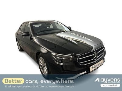 Gebraucht Mercedes E220 Avantgarde 194 PS (142 kW) 2023 Schwarz Limousine