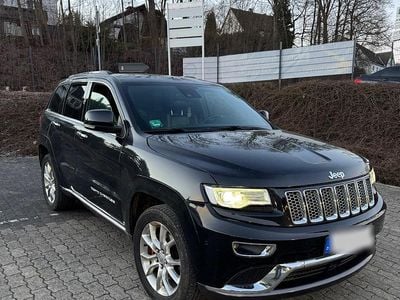 Używany Jeep Grand Cherokee Limited 250 KM (183 kW) 2016 Czarny SUV