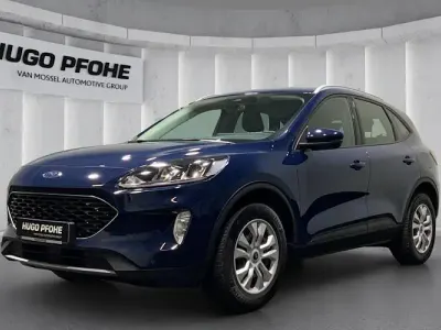 Gebraucht Ford Kuga Cool & Connect 120 PS (88 kW) 2022 Blau SUV