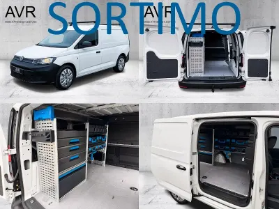 Gebraucht VW Caddy Maxi 102 PS (75 kW) 2021 Weiß Van / Kleinbus