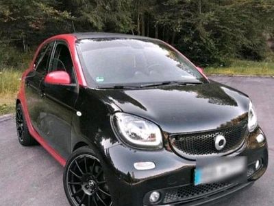 Gebraucht Smart ForFour Prime 90 PS (66 kW) 2017 Schwarz Kleinwagen