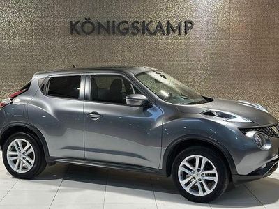 Gebraucht Nissan Juke Acenta 116 PS (85 kW) 2017 Grau SUV
