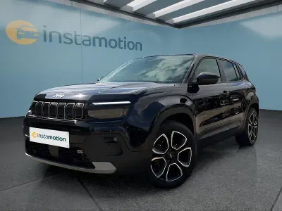 Gebraucht Jeep Avenger EV Summit 114 kW (156 PS) 2023 Schwarz SUV