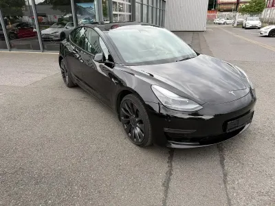 Gebraucht Tesla Model 3 Performance 461 kW (627 PS) 2022 Schwarz Limousine