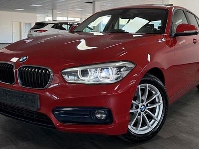 Gebraucht BMW 116 Sport Line 116 PS (85 kW) 2018 Melbournerot metallic Kleinwagen