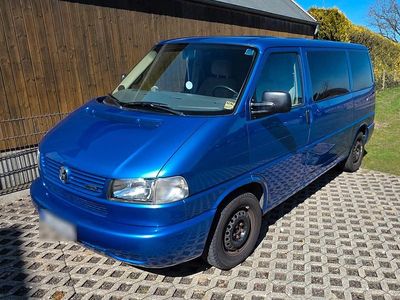 Usata VW T4 140 CV (102 kW) 1999 Blu Furgone