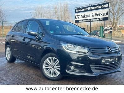 Gebraucht Citroën C4 SELECTION 110 PS (80 kW) 2015 Schwarz Limousine