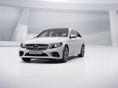 Unilack polarweiß Gebraucht 2019 Mercedes C300e Business Kombi | 23.890 € (Fairer Preis)