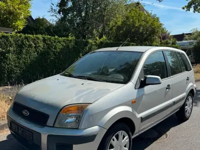 Gebraucht Ford Fusion 90 PS (66 kW) 2006 Silber Kleinwagen